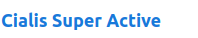 Tadalafil Super Active