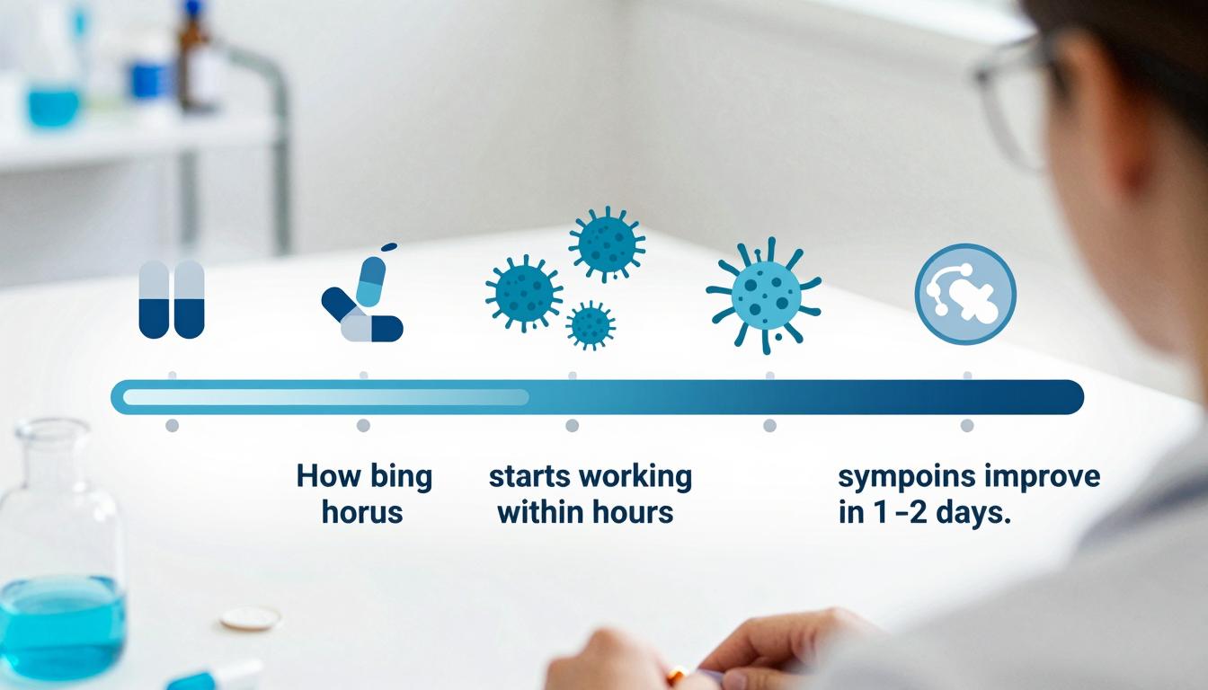How Long Does It Take Clindamycin to Work for Bacterial Infection?