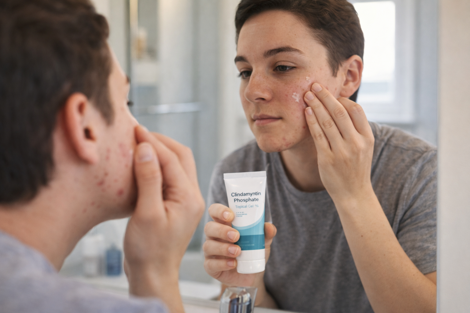 How to Use Clindamycin Phosphate Gel?