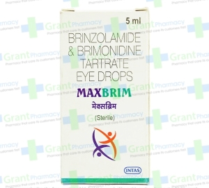 Brinzolamide  + Brimonidine