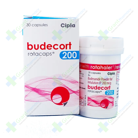 Budesonide Rotacap (Budecort)