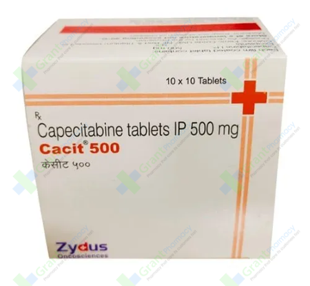 Capecitabine  (Cacit)