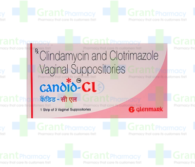 Clindamycin + Clotrimazole (Candid-CL) Vaginal Suppository