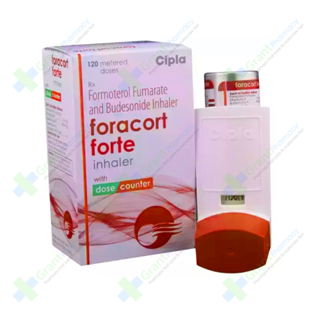 Formoterol & Budesonide  Inhaler (Foracort Forte)