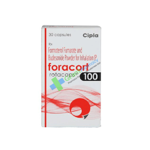Formoterol & Budesonide Rotacaps (Foracort)