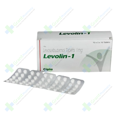 Levosalbutamol (Levolin)