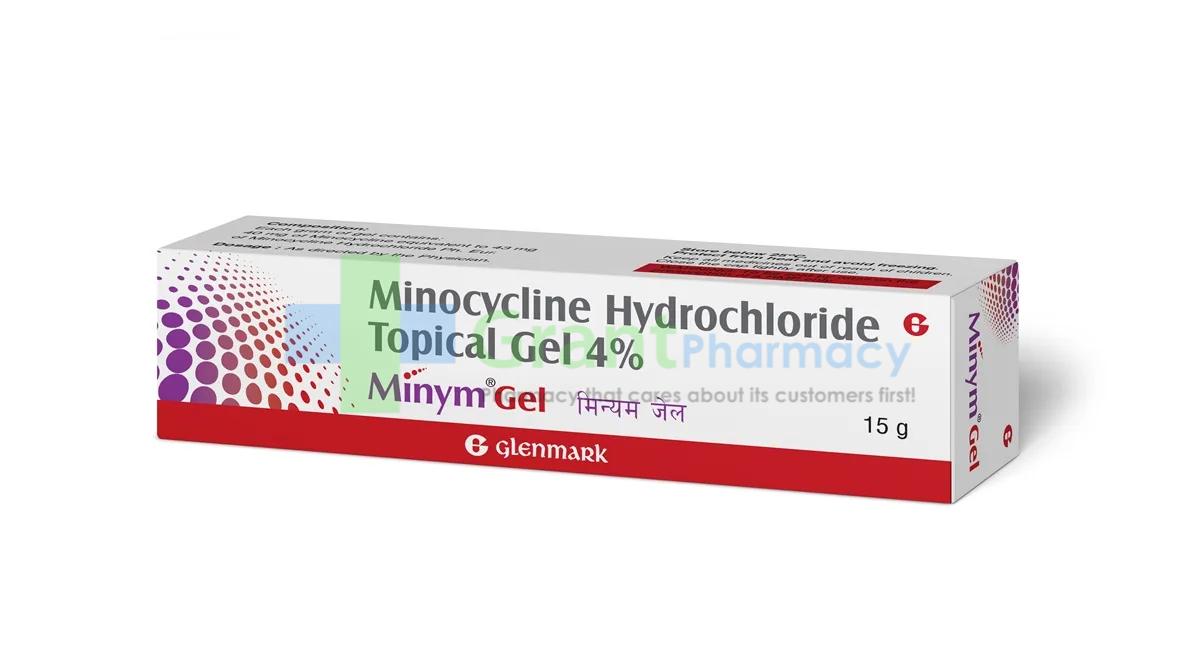 Minocycline 4% (Minocin)40mg