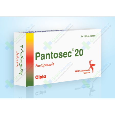 Pantoprazole (Pantosec)