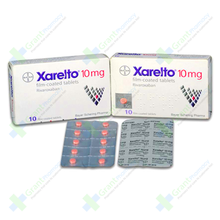 Rivaroxaban (Xarelto)