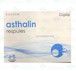 Salbutamol (Asthalin) Respules