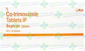 Sulfamethoxazole + Trimethoprim