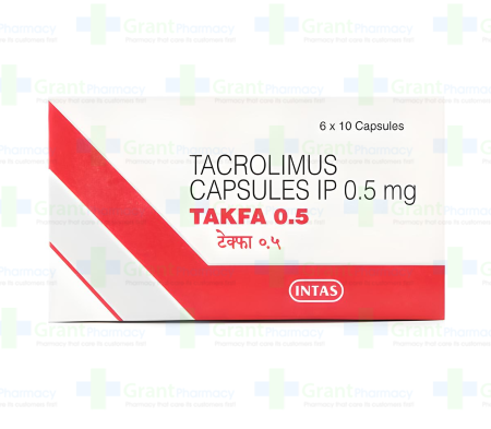 Tacrolimus (Takfa)
