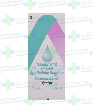 Timolol + Travoprost