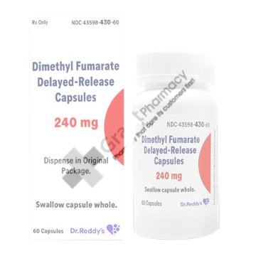 dyfira 240 mg, dyfira 240, dimethyl fumarate uses