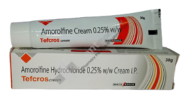 amorolfine hydrochloride cream uses, amorolfine cream for skin, Loceryl 10g