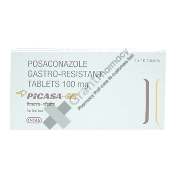 posaconazole tablet, posaconazole dose, posaconazole 100 mg tablet