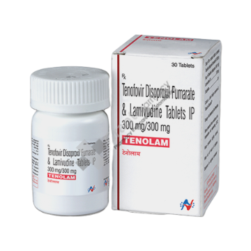 Tenofovir Disoproxil Fumarate 300mg