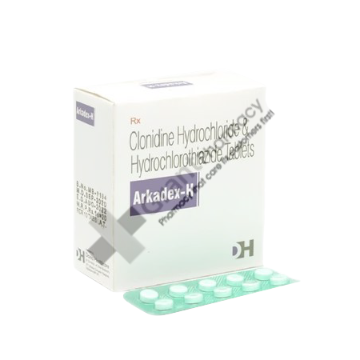 clonidine tablet, clonidine arkamin, arkamin tablet uses